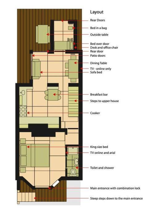 Self-contained, Private Entrance, Near Centre * Norwich